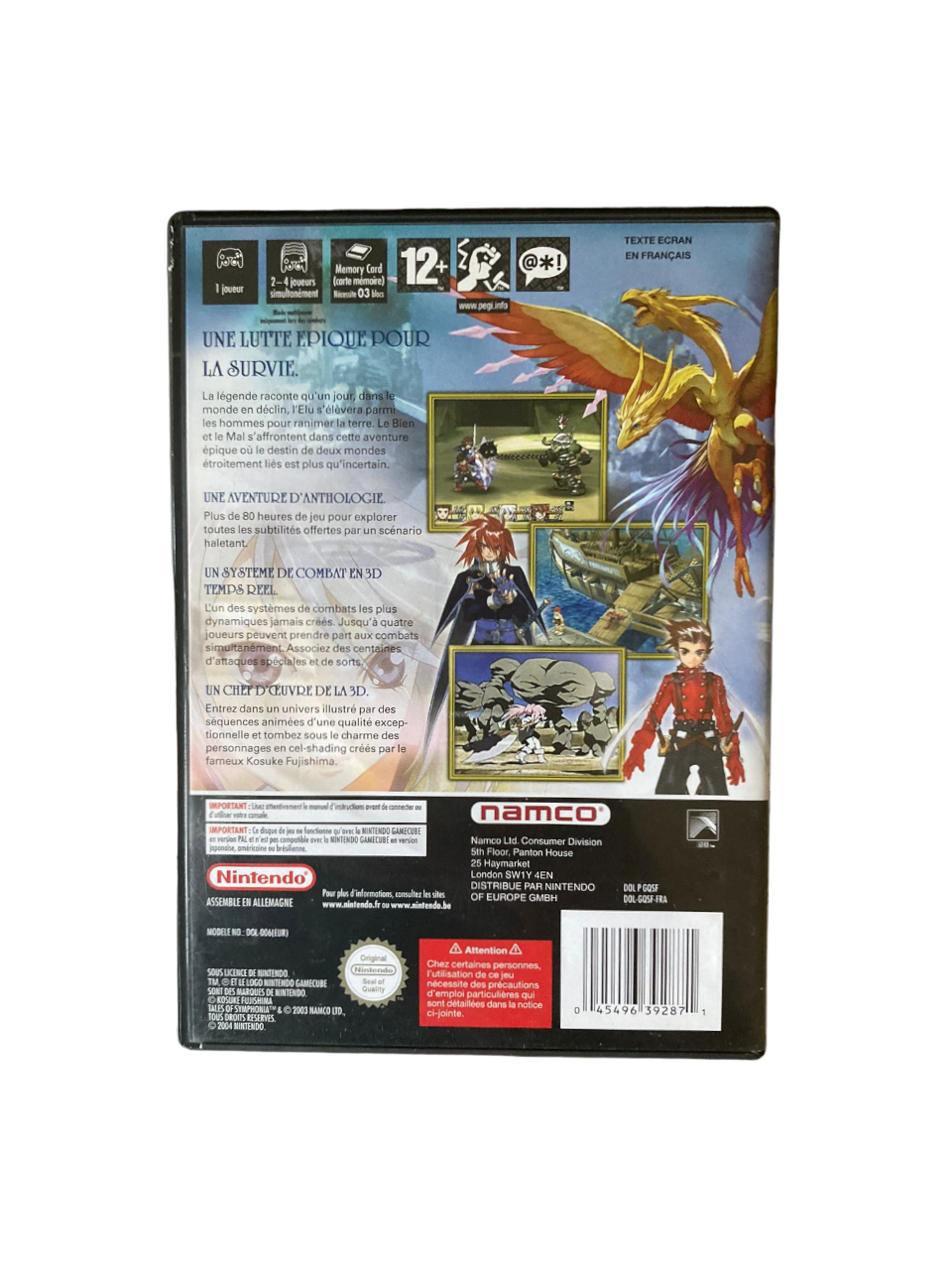 Tales Of Symphonia