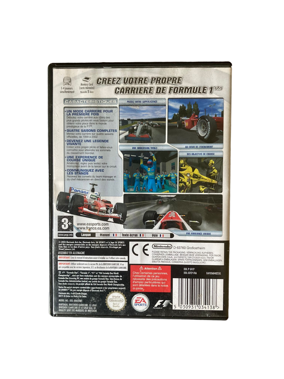 F1 Career Challenge