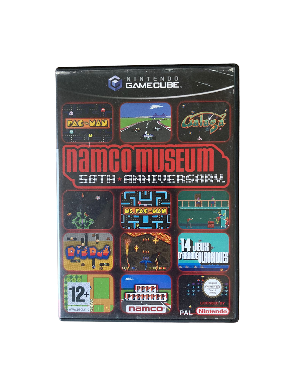 Namco Museum 50th Anniversary (Précommande)