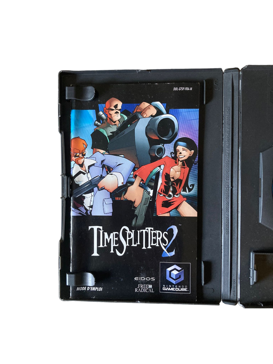 TimeSplitters 2 - Nintendo Gamecube