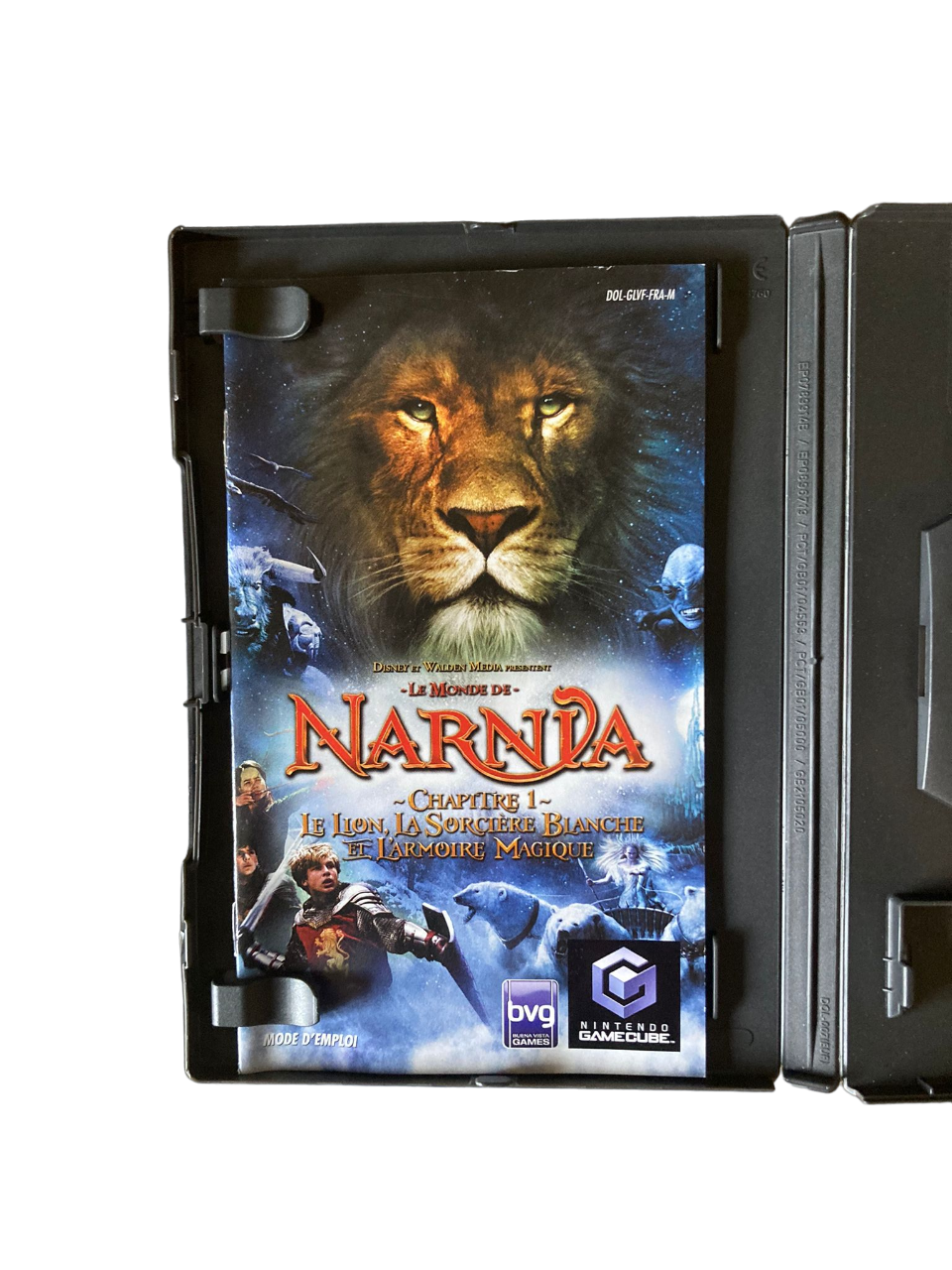 Le Monde de Narnia : Chapitre 1 : Le Lion, la Sorcière Blanche et l'Armoire Magique - Gamecube