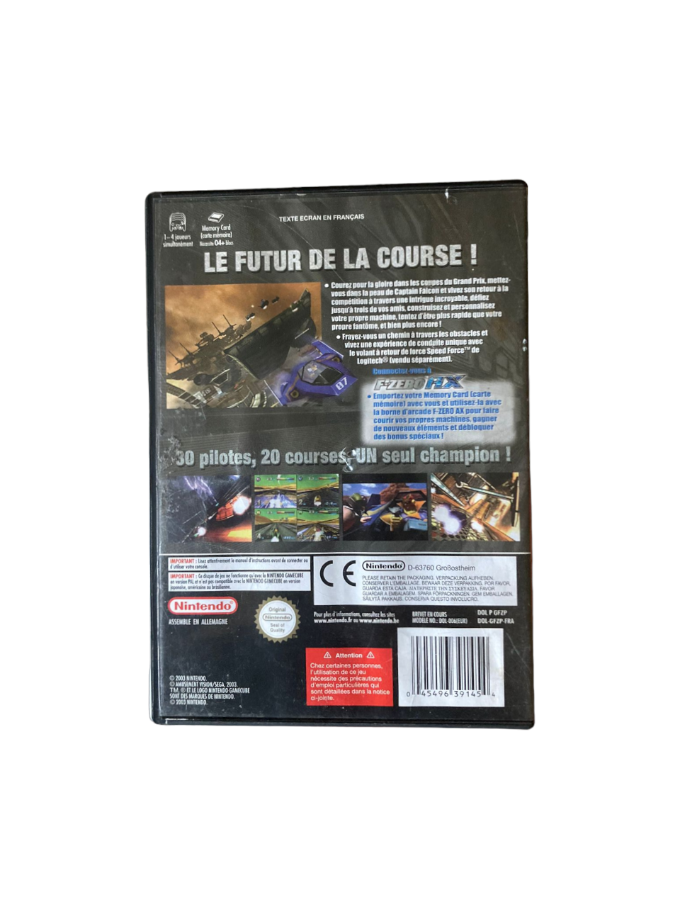 F-Zero GX Nintendo GameCube