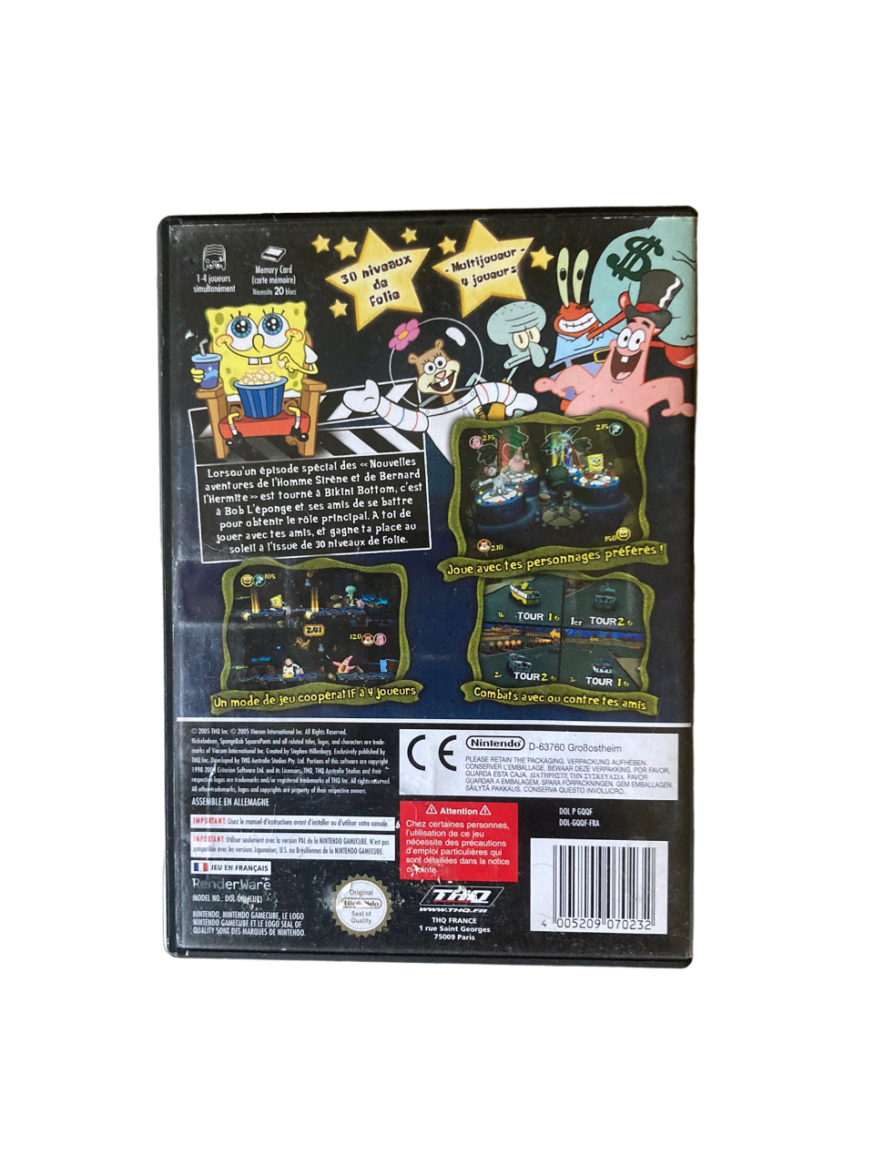 Bob l'éponge : Silence on tourne !