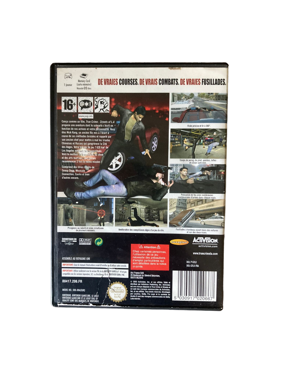 True Crime : Streets of LA