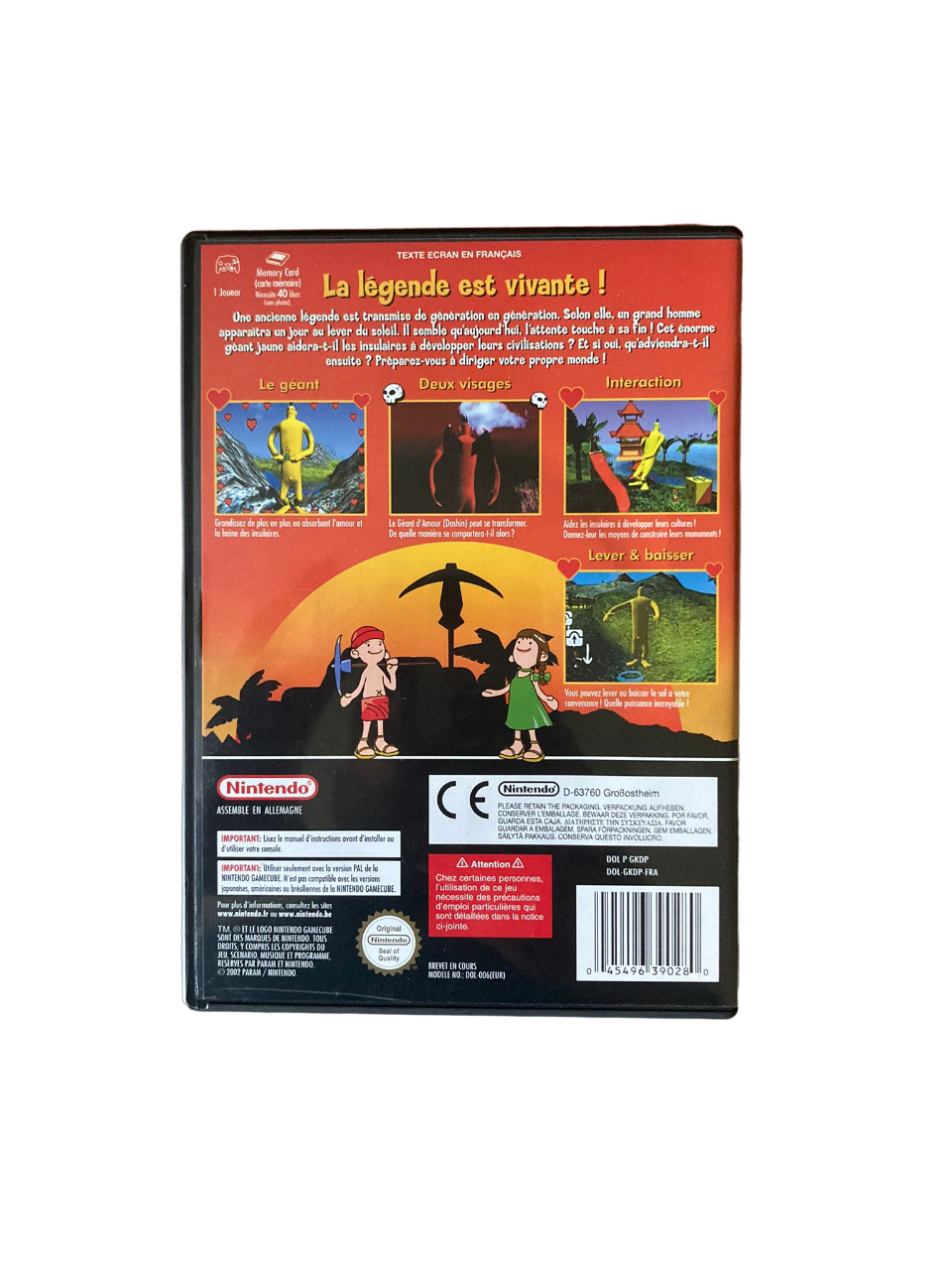 Doshin The Giant (Précommande)