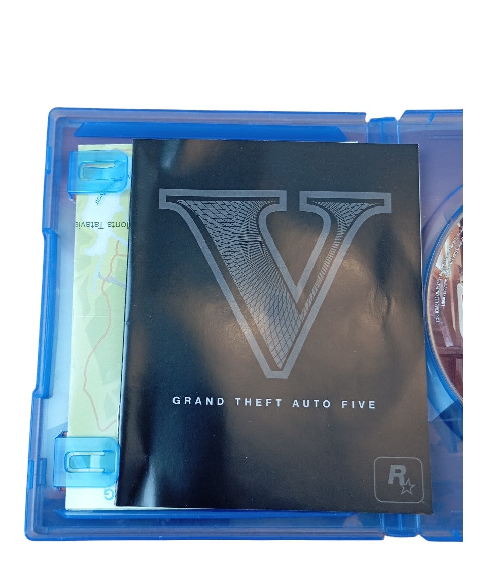 Grand Theft Auto V - Playstation 4 (PS4)
