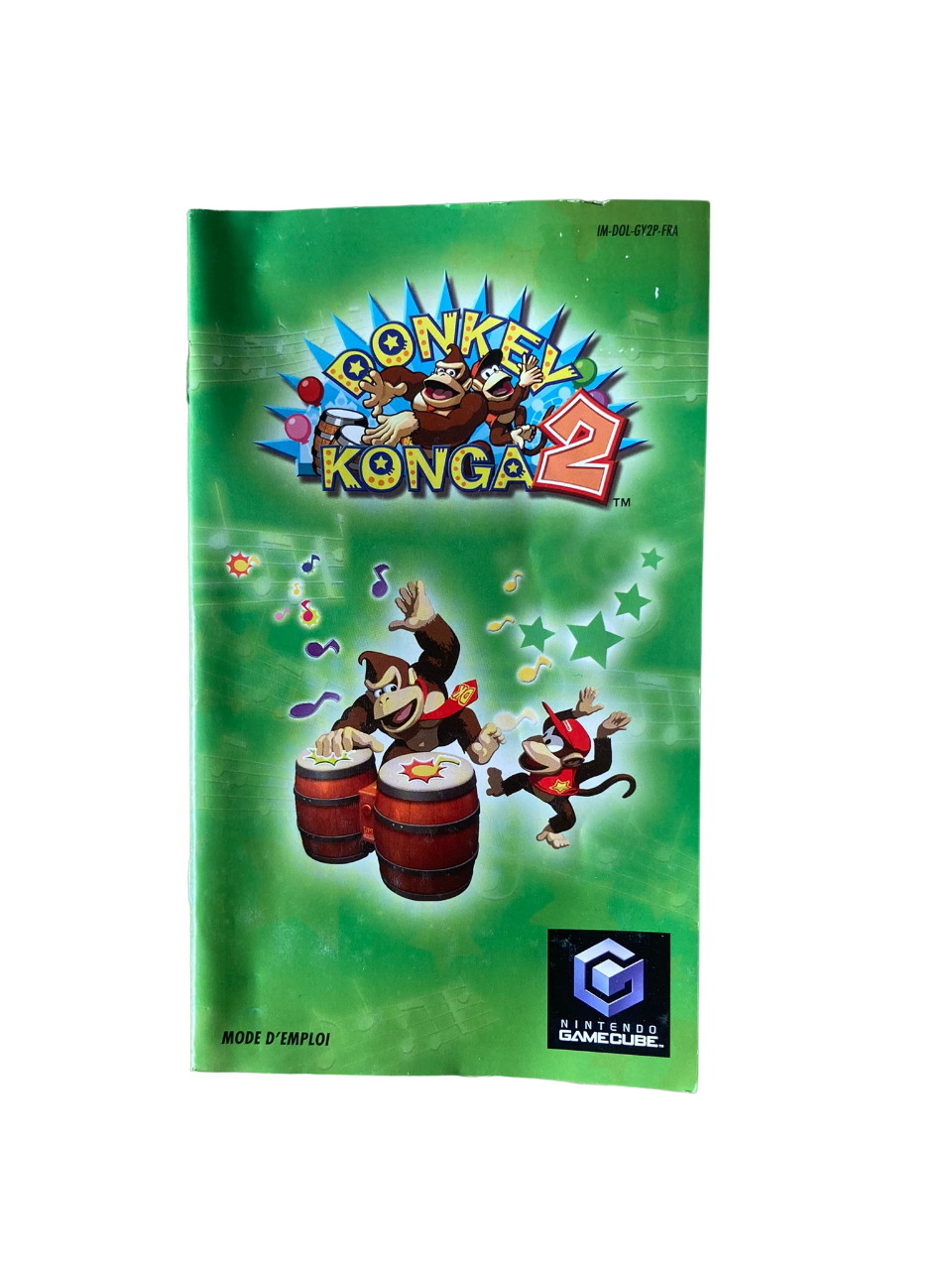 Donkey Konga Pak GameCube - Nintendo Museum Donkey Konga Pak GameCube - Nintendo Museum
