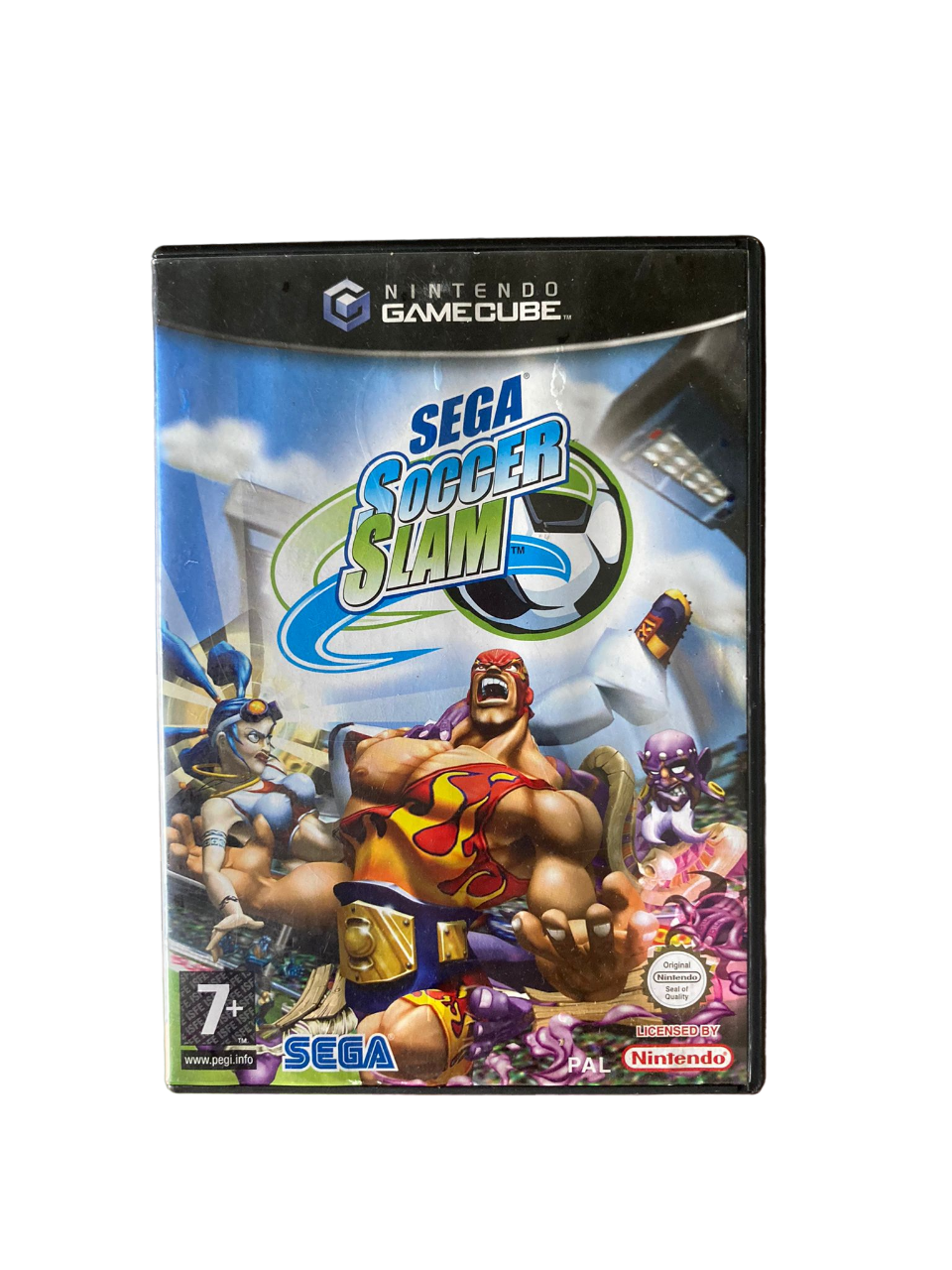 Sega Soccer Slam GameCube