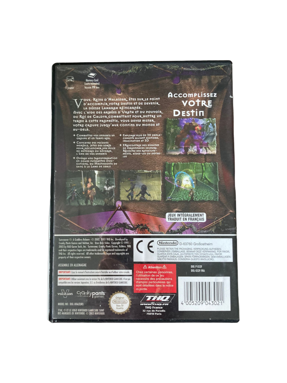 Summoner : La Déesse Réincarnée