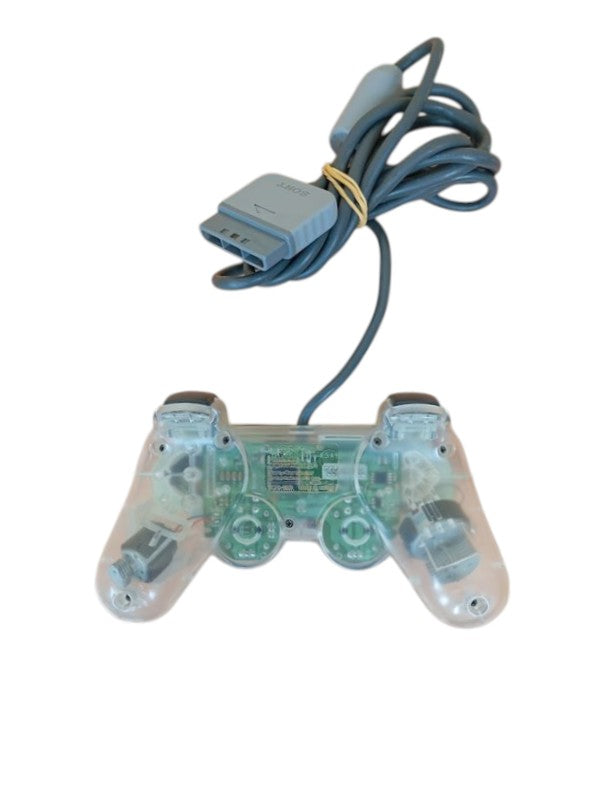 Manette Transparente Playstation 2 (PS2)