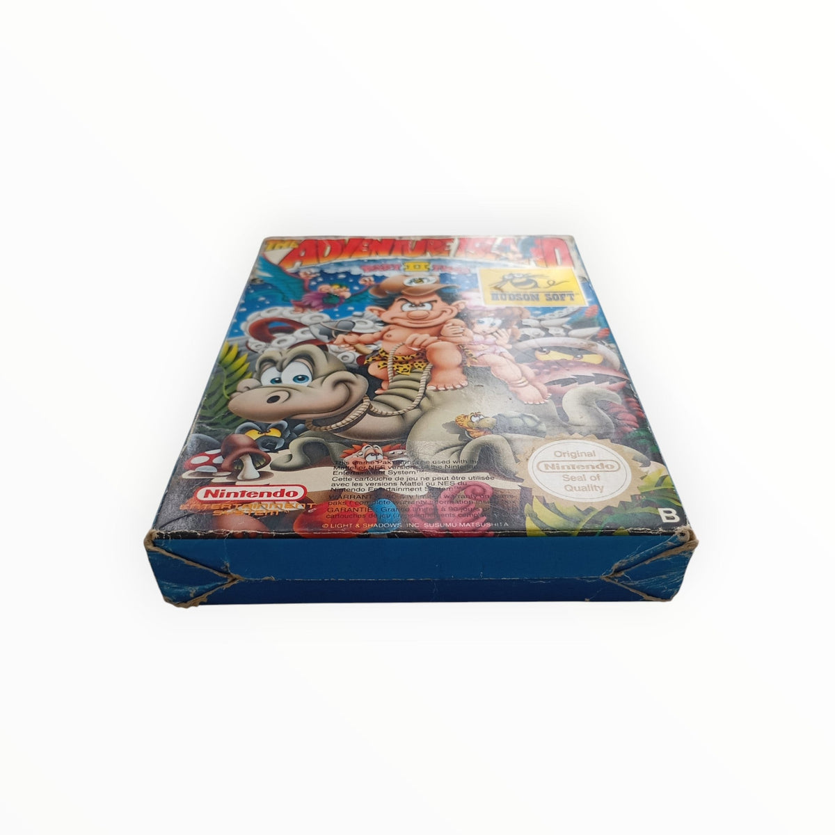 Adventure Island II – NES (complet) FRA - Masaru