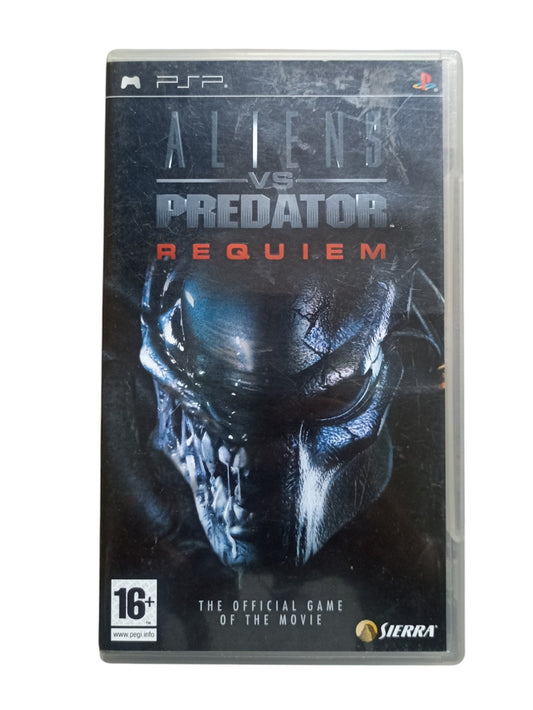 Aliens vs Predator: Requiem (PSP) – Complet avec notice - Masaru