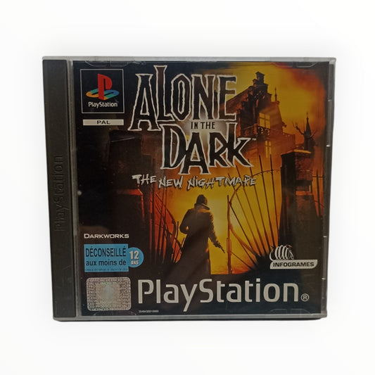Alone in the Dark The New Nightmare PlayStation 1 PS1 complet avec notice