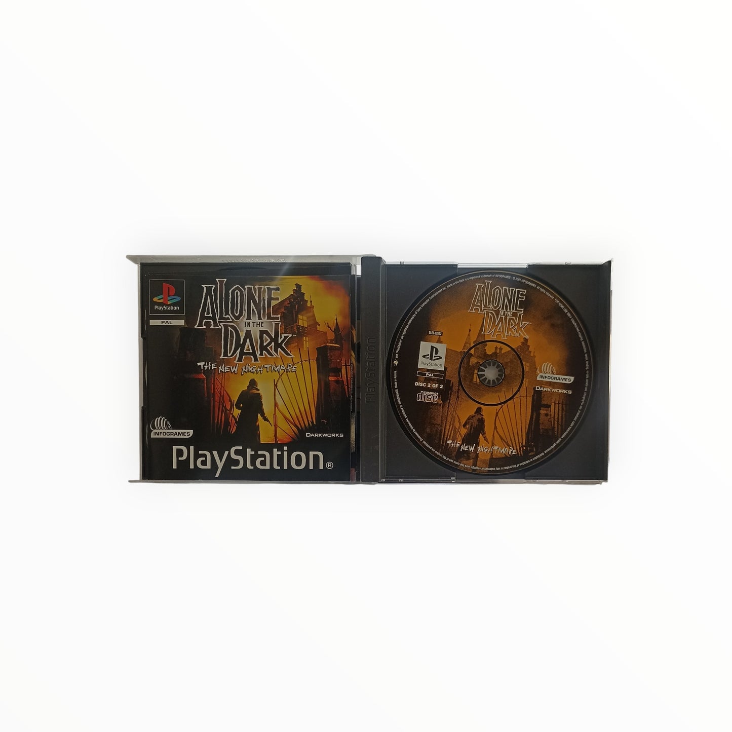 Alone in the Dark: The New Nightmare – PlayStation 1 – Complet
