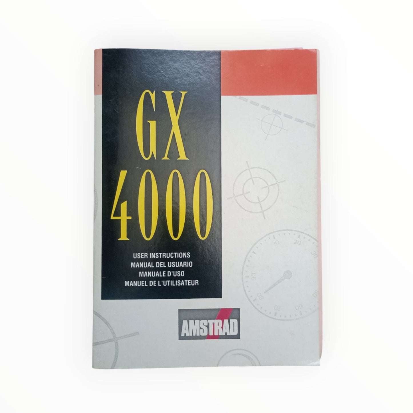 Amstrad console en boite GX4000 (complet sans cale) - Masaru