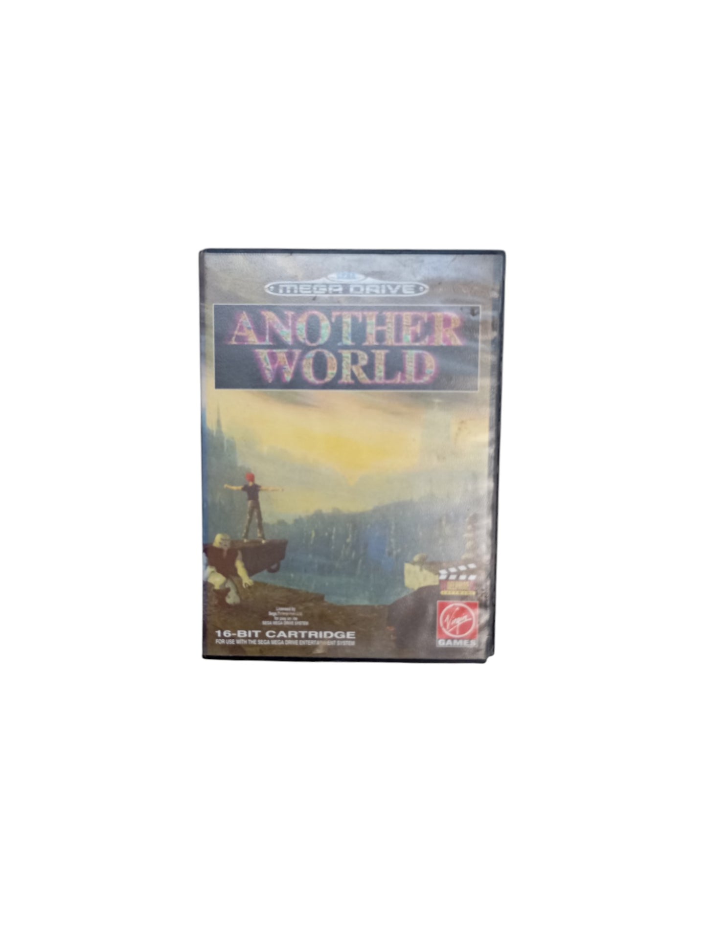 Another World complet en boîteavec notice SEGA Mega Drive