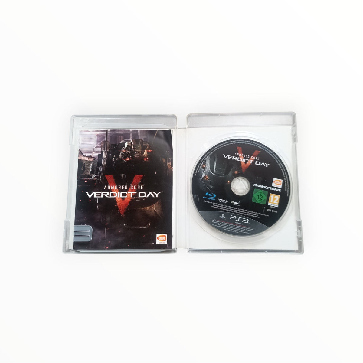Armored Core V Playstation 3 (PS3) - Masaru