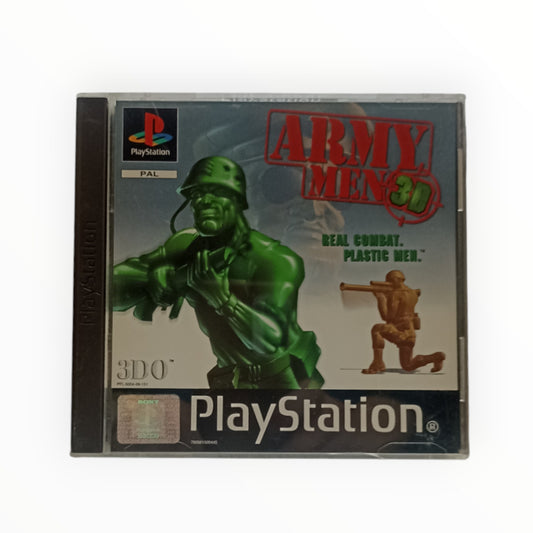 Army Men 3D PlayStation 1 PS1 complet avec notice