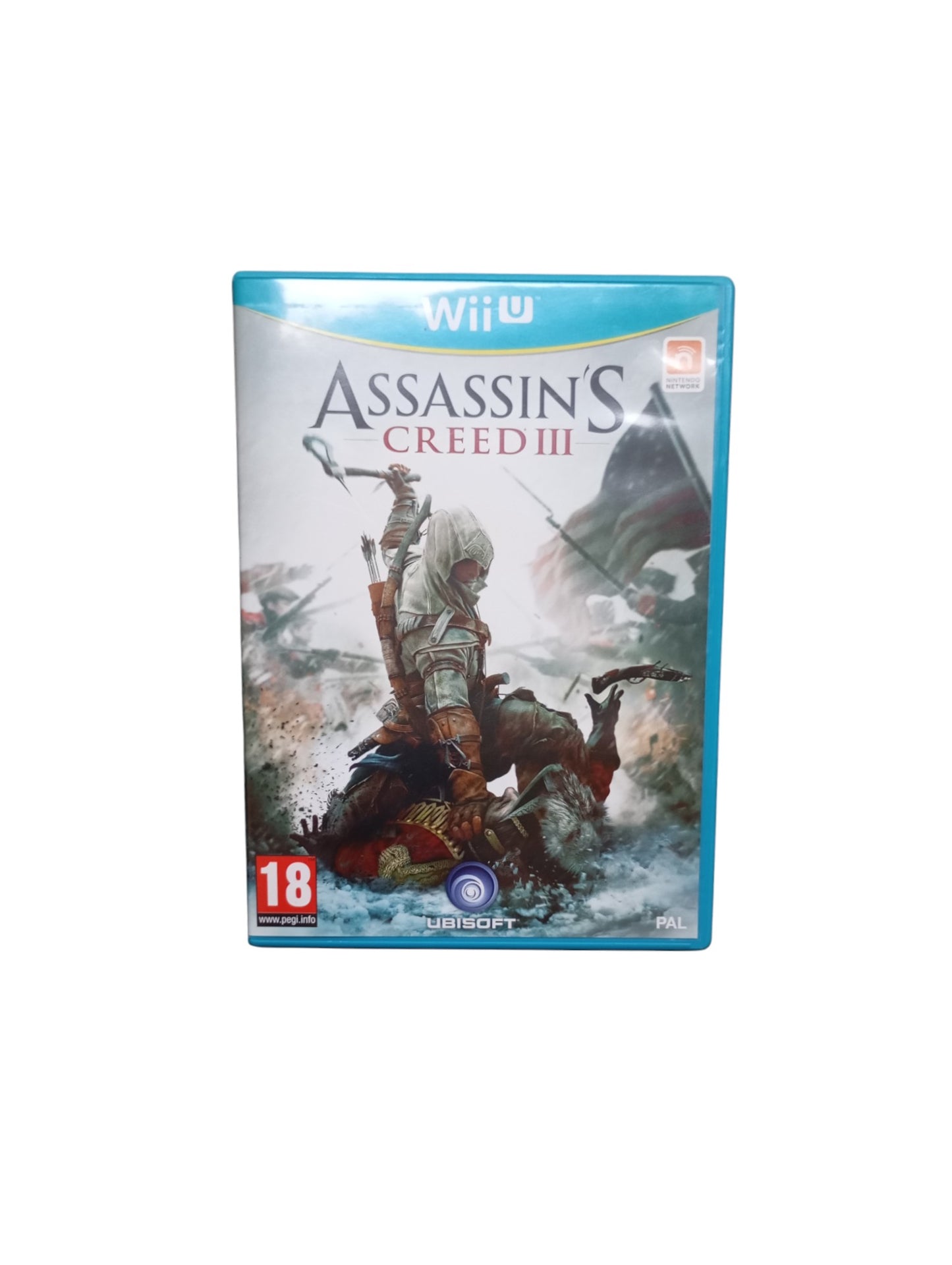 Assassin’s Creed III Nintendo Wii U jeu complet original