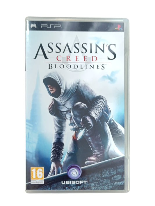Assassin’s Creed Bloodlines PSP complet avec boîte et notice Ubisoft