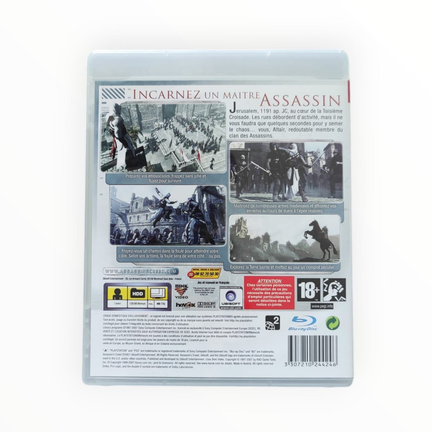 Assassin’s Creed – PlayStation 3 (complet) - Masaru