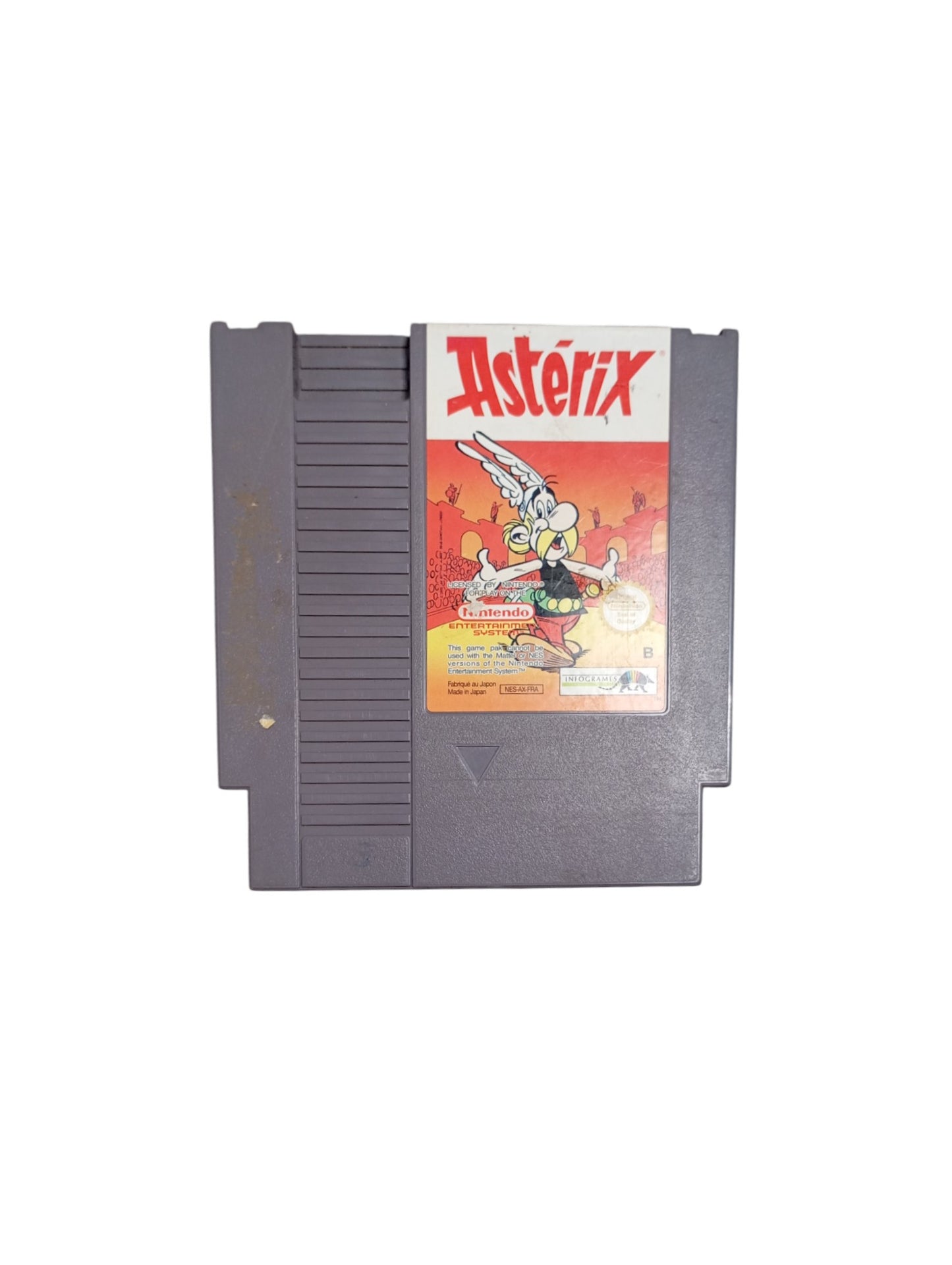 Astérix Nintendo NES loose cartouche seule fonctionnelle