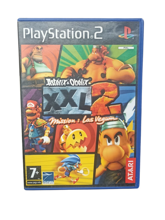 Astérix et Obélix XXL 2 Mission Las Vegum jeu original PS2