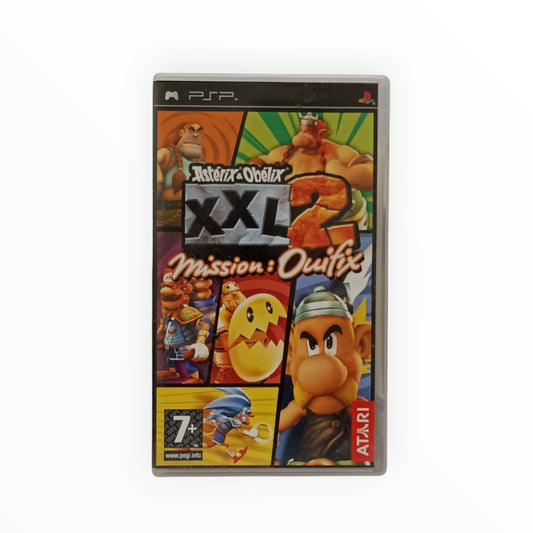Astérix & Obélix XXL 2 : Mission Ouifix – PlayStation Portable (PSP) – Complet