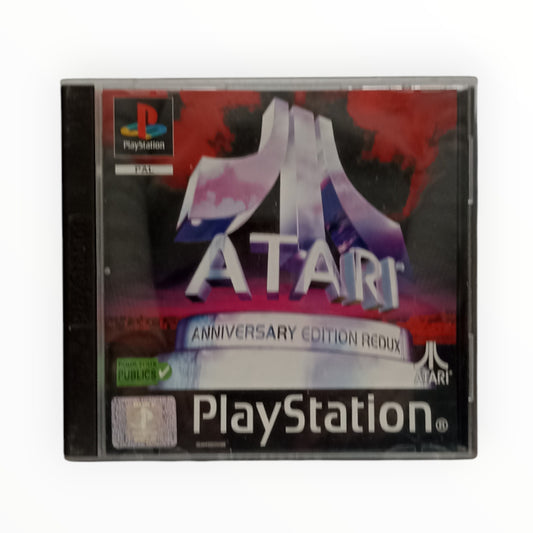 Jeu Atari Anniversary Edition Redux complet pour PlayStation 1 version PAL FR