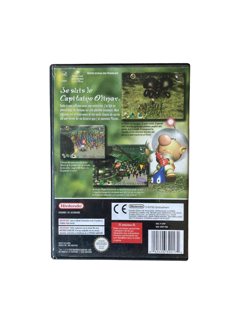 Pikmin GameCube