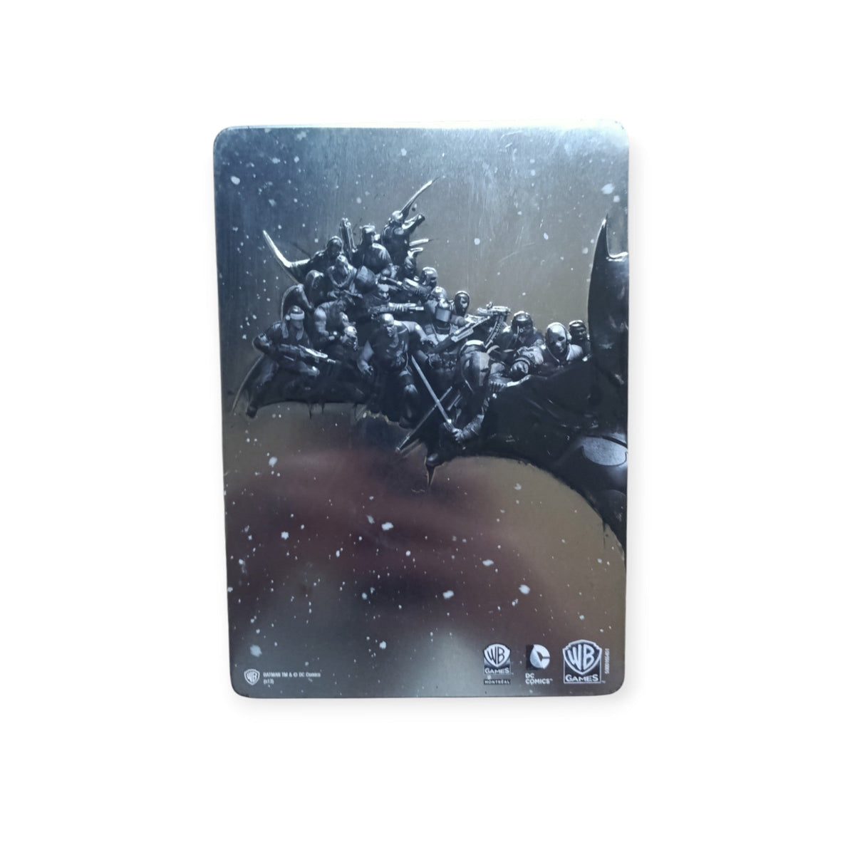 Batman Arkham Origins – Steelbook Édition (Xbox 360) – Complet avec CD - Masaru