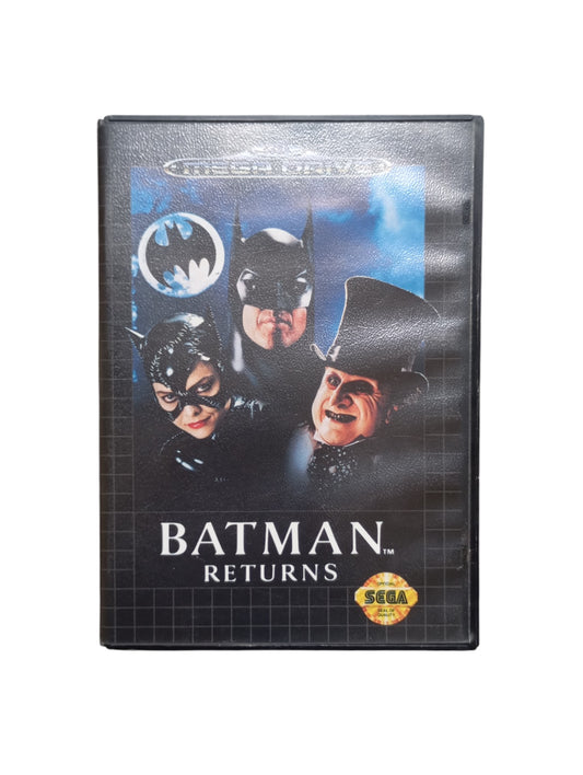 Batman Returns Sega Mega Drive jeu complet original
