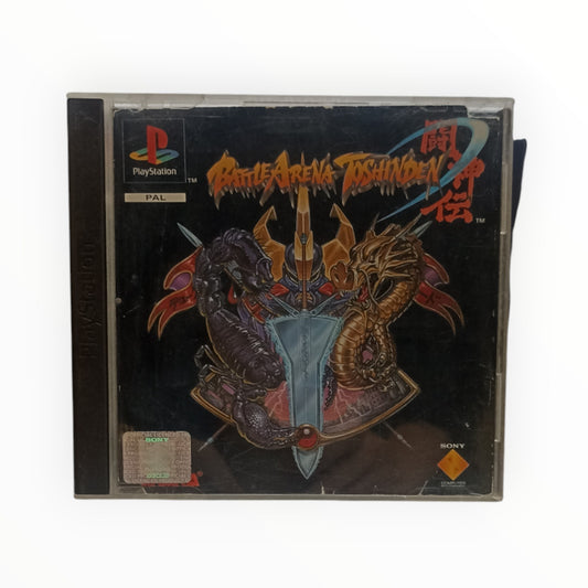 Battle Arena Toshinden PlayStation 1 PS1 sans notice