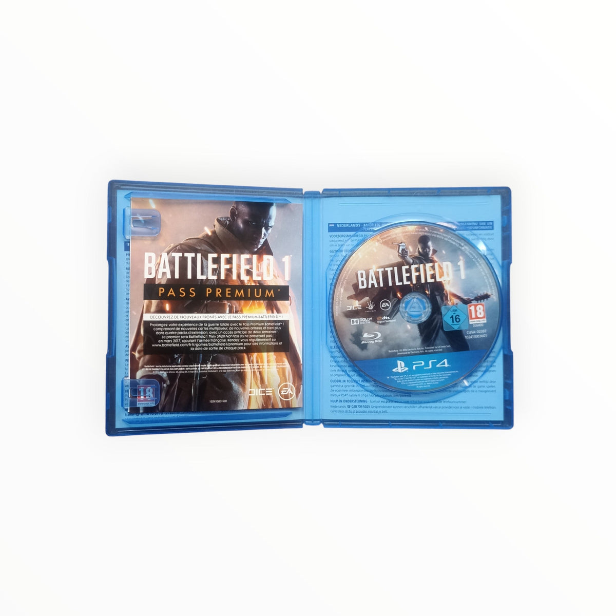 Battlefield 1 – PlayStation 4 (PAL – Complet) - Masaru
