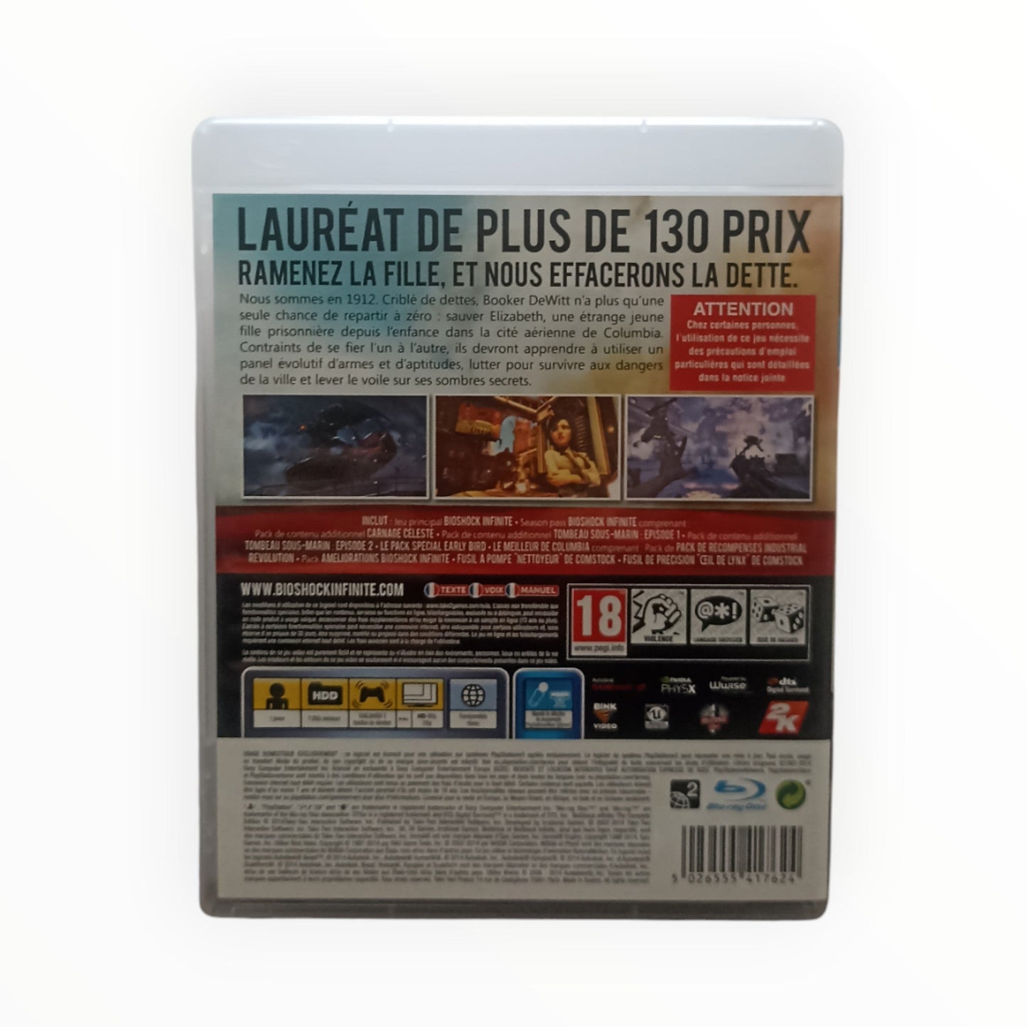 BioShock Infinite – The Complete Edition – PlayStation 3 (PS3) – Complet - Masaru