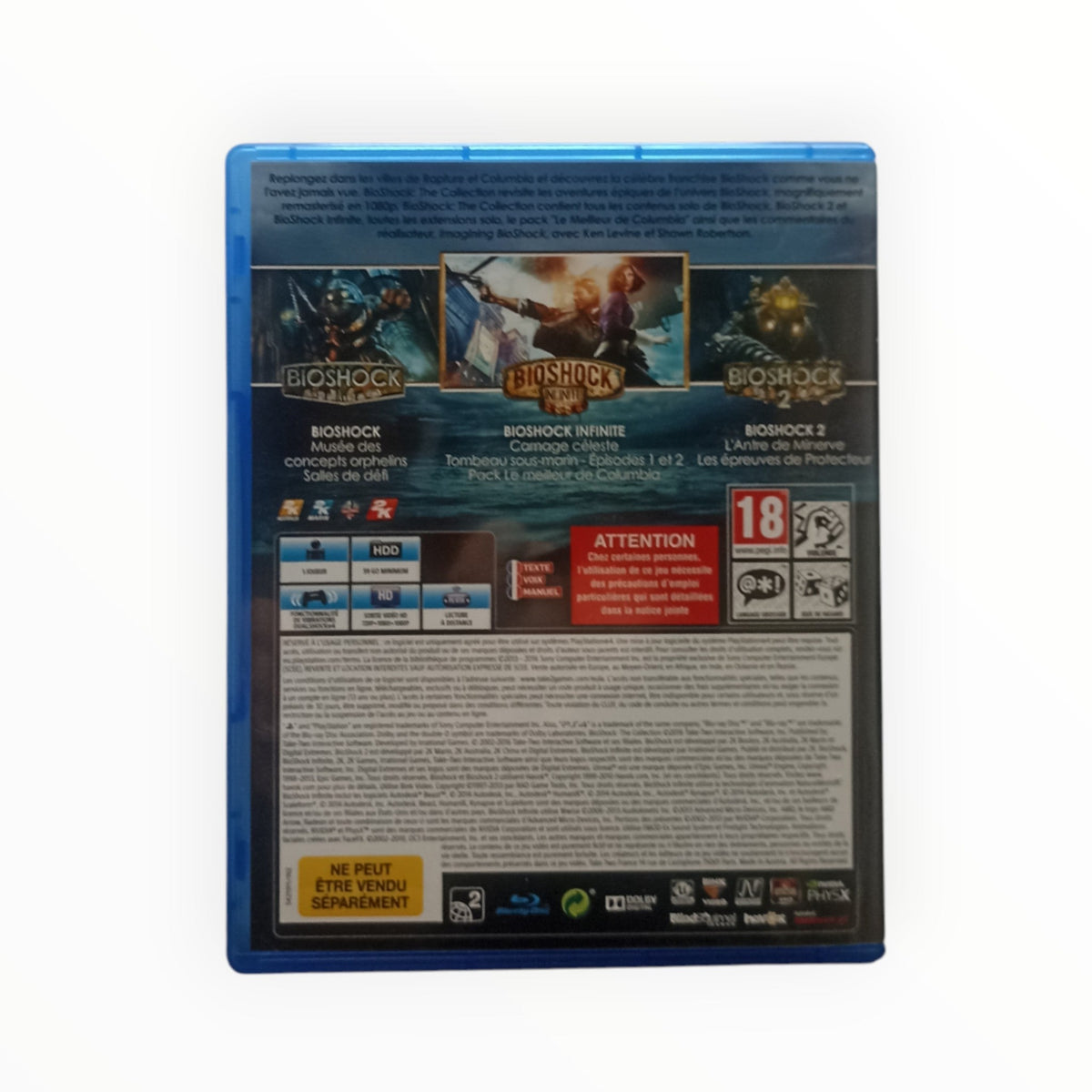 BioShock: The Collection – PlayStation 4 (PS4) - Masaru