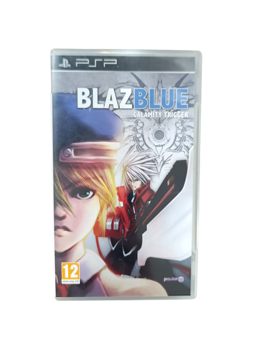 BlazBlue Calamity Trigger PSP complet avec boîte et notice