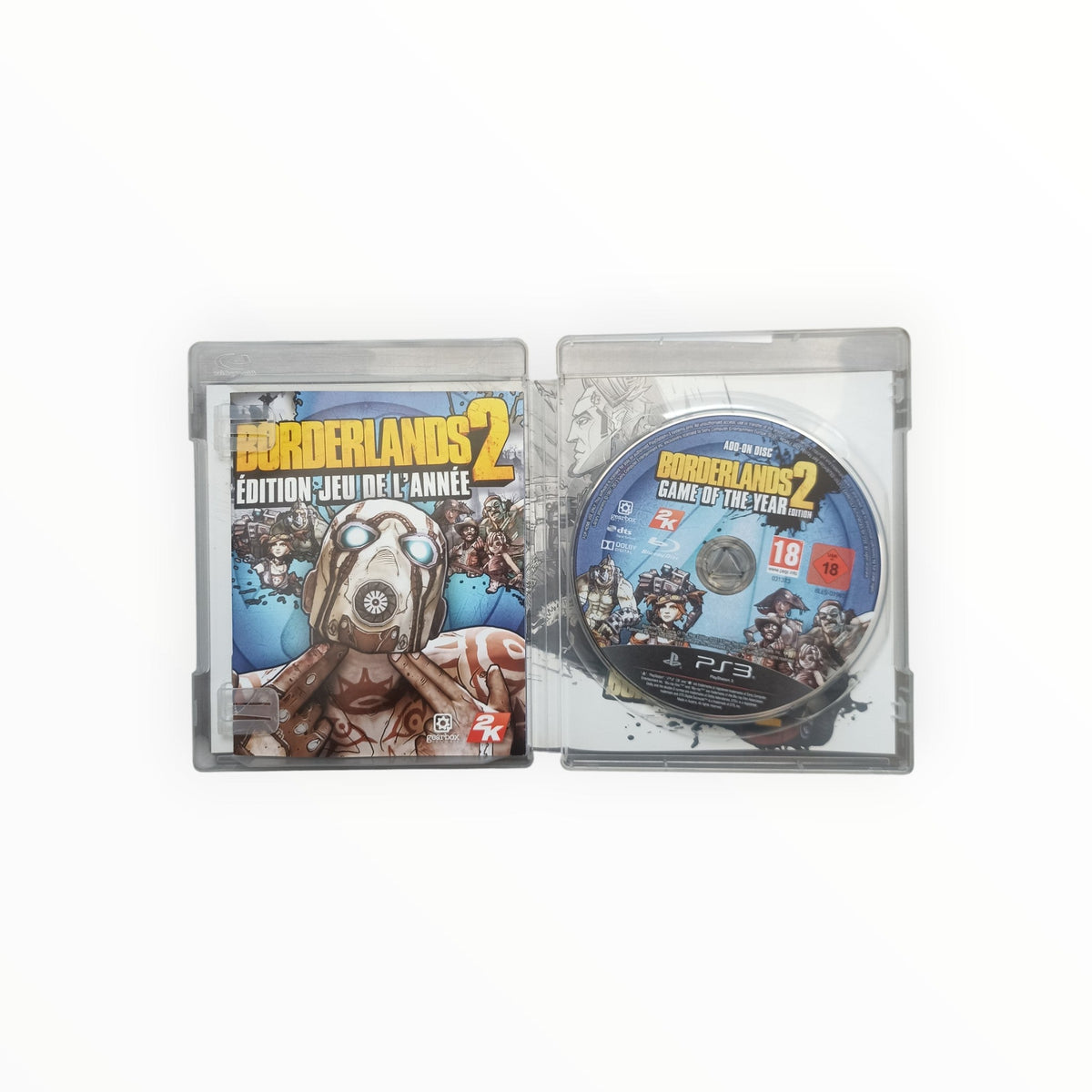 Borderlands 2 – Édition Jeu de l’Année – PlayStation 3 (PS3) - Masaru