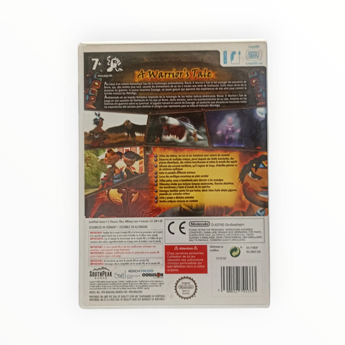Brave : A Warrior’s Tale WII - Masaru