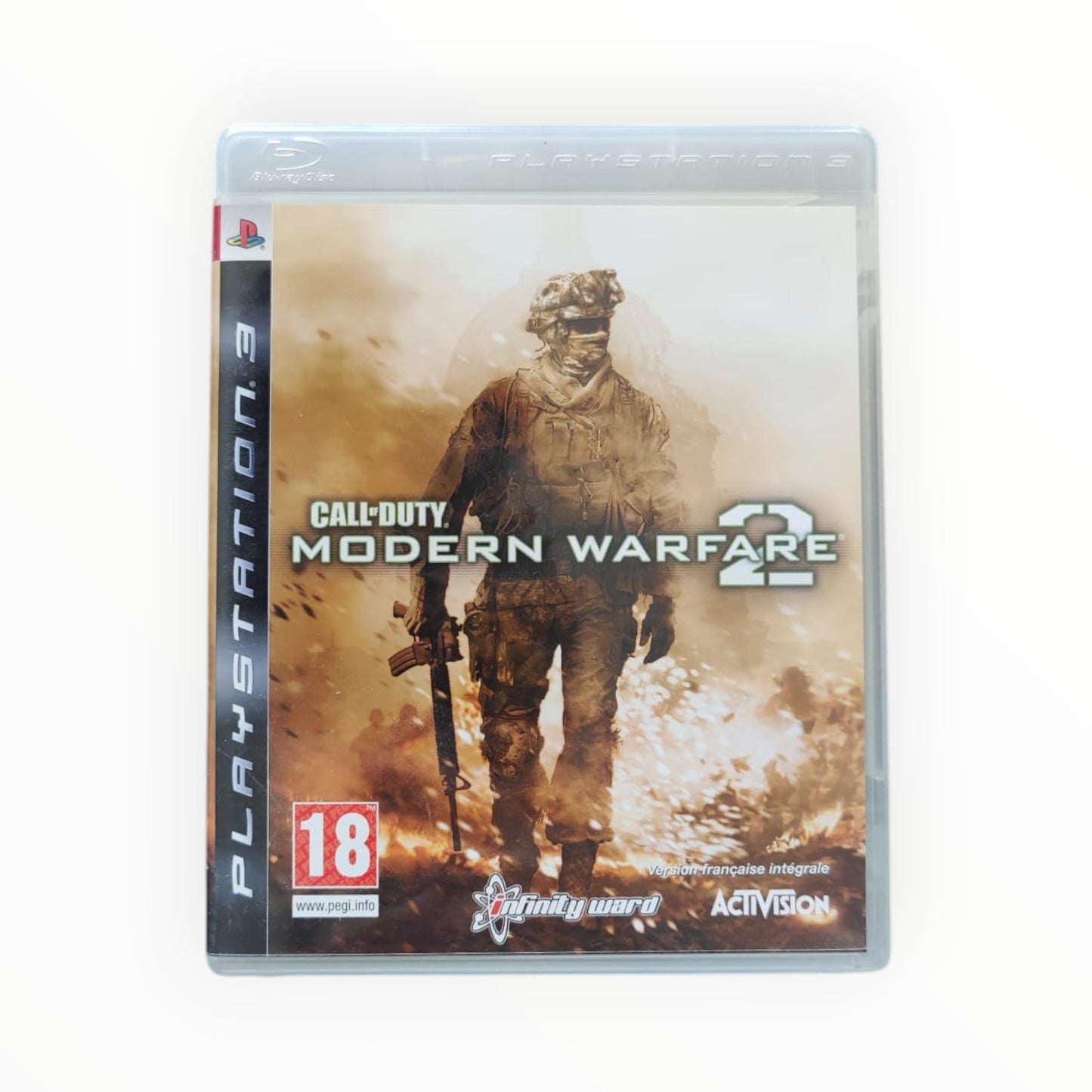 Call of Duty Modern Warfare 2 complet sur PS3 avec boîte et disque originaux