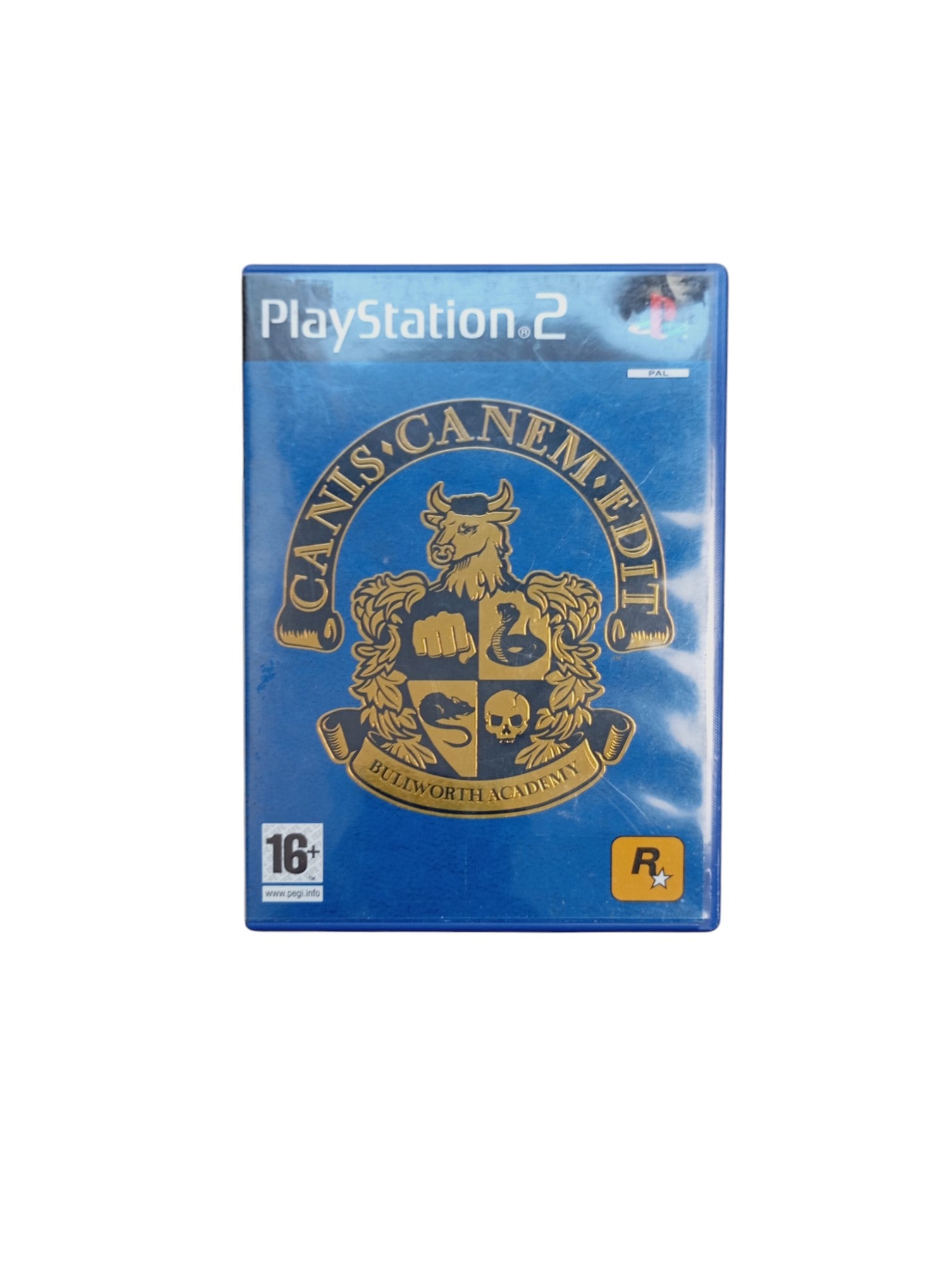 Canis Canem Edit Bully PlayStation 2 PS2 complet en boîte avec disque et notice