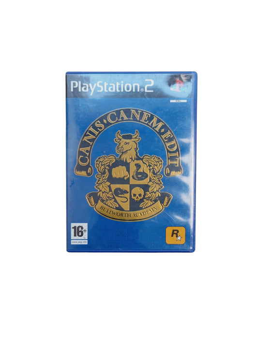 Canis Canem Edit Bully PlayStation 2 PS2 complet en boîte avec disque et notice
