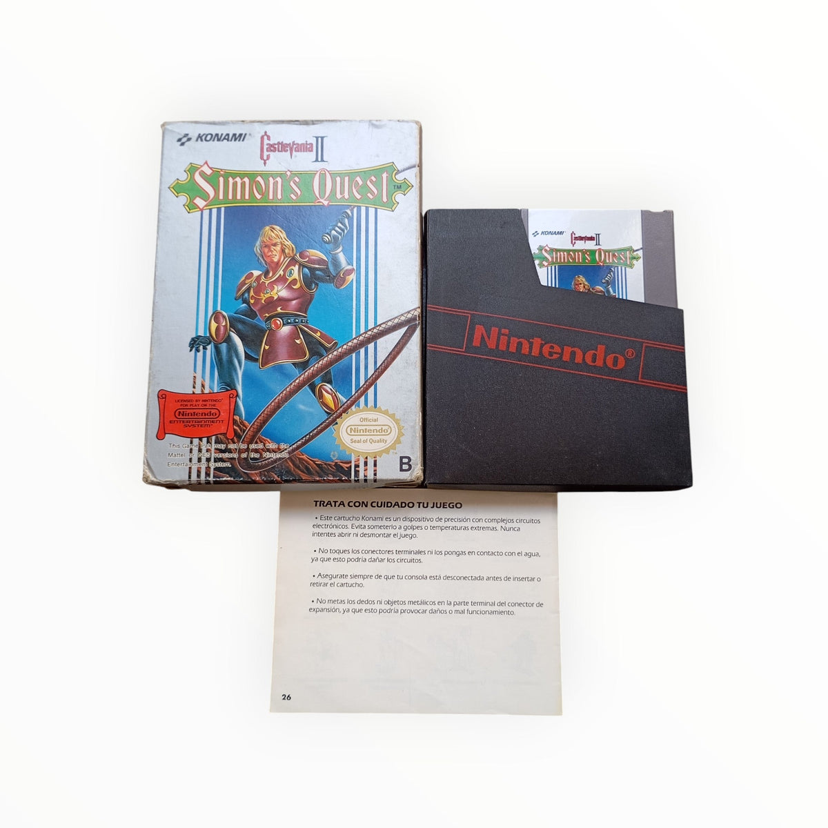 Castlevania II: Simon’s Quest – Nintendo NES (sans notice) UKV - Masaru