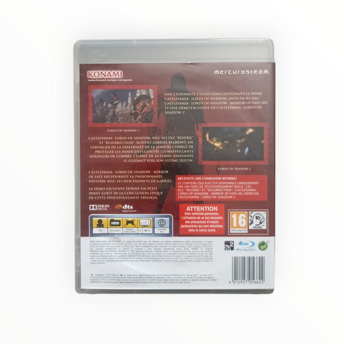 Castlevania: Lords of Shadow Collection PS3 - Masaru