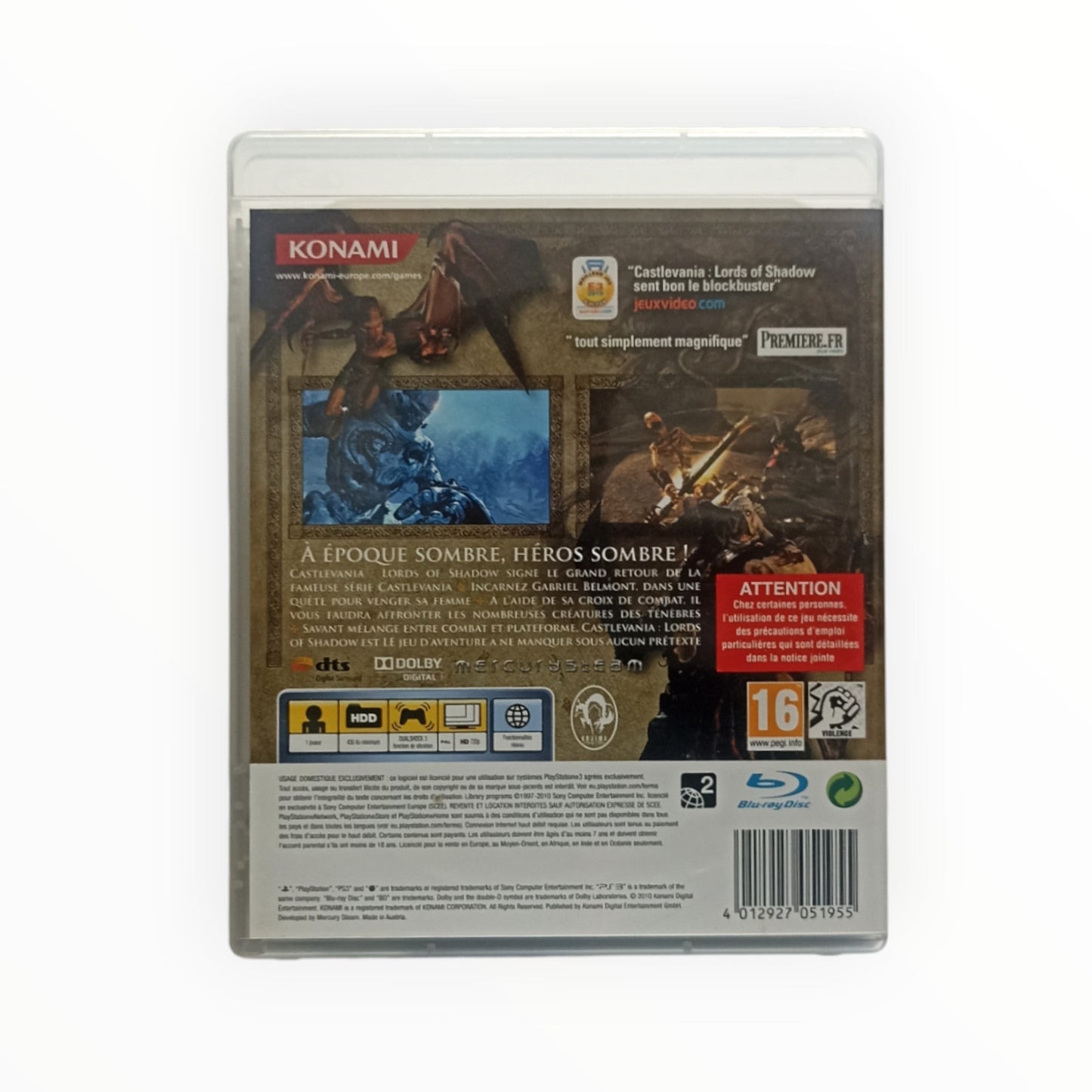 Castlevania: Lords of Shadow Playstation 3 (PS3) - Masaru