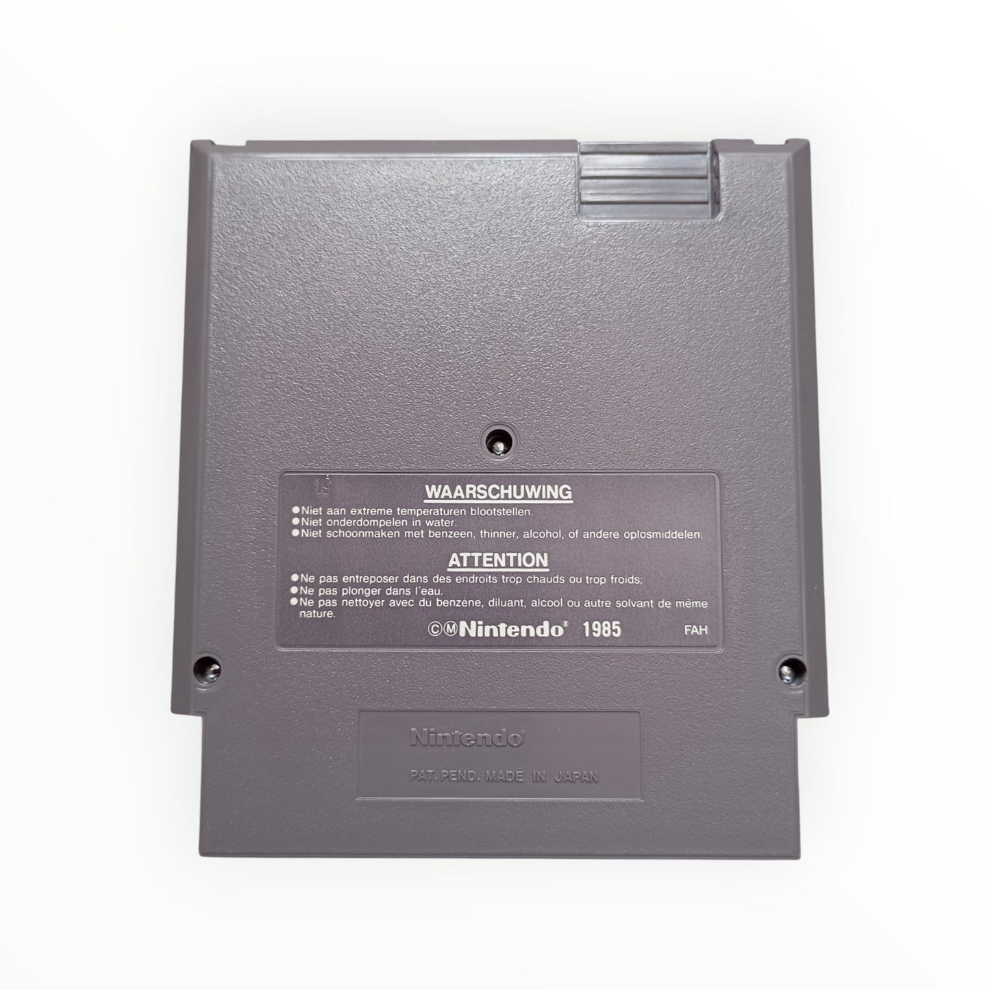 Castlevania – Nintendo NES (sans notice) FRA - Masaru