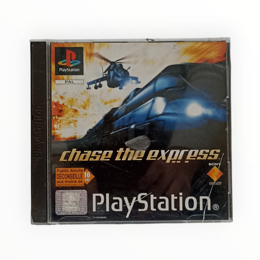 Jeu Chase the Express complet pour PlayStation 1 version PAL FR