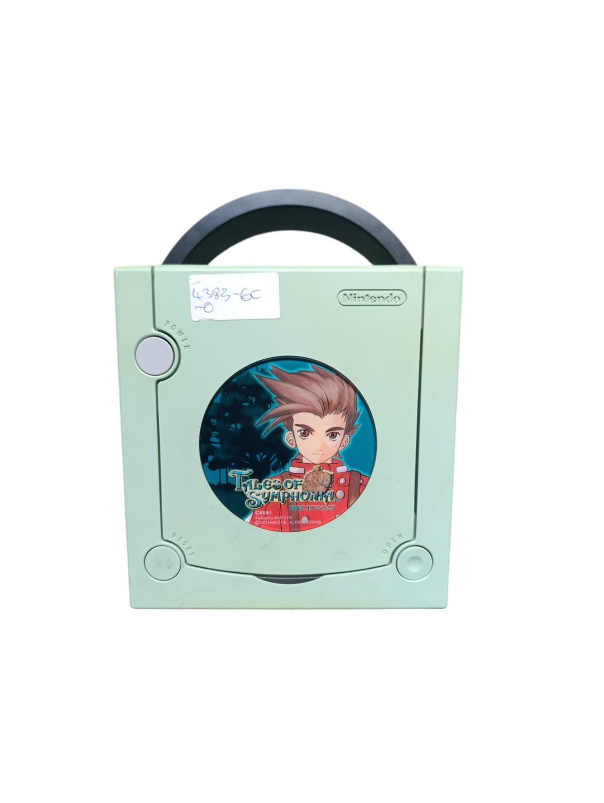 Console Nintendo GameCube Tales of Symphonia édition spéciale en loose avec câbles