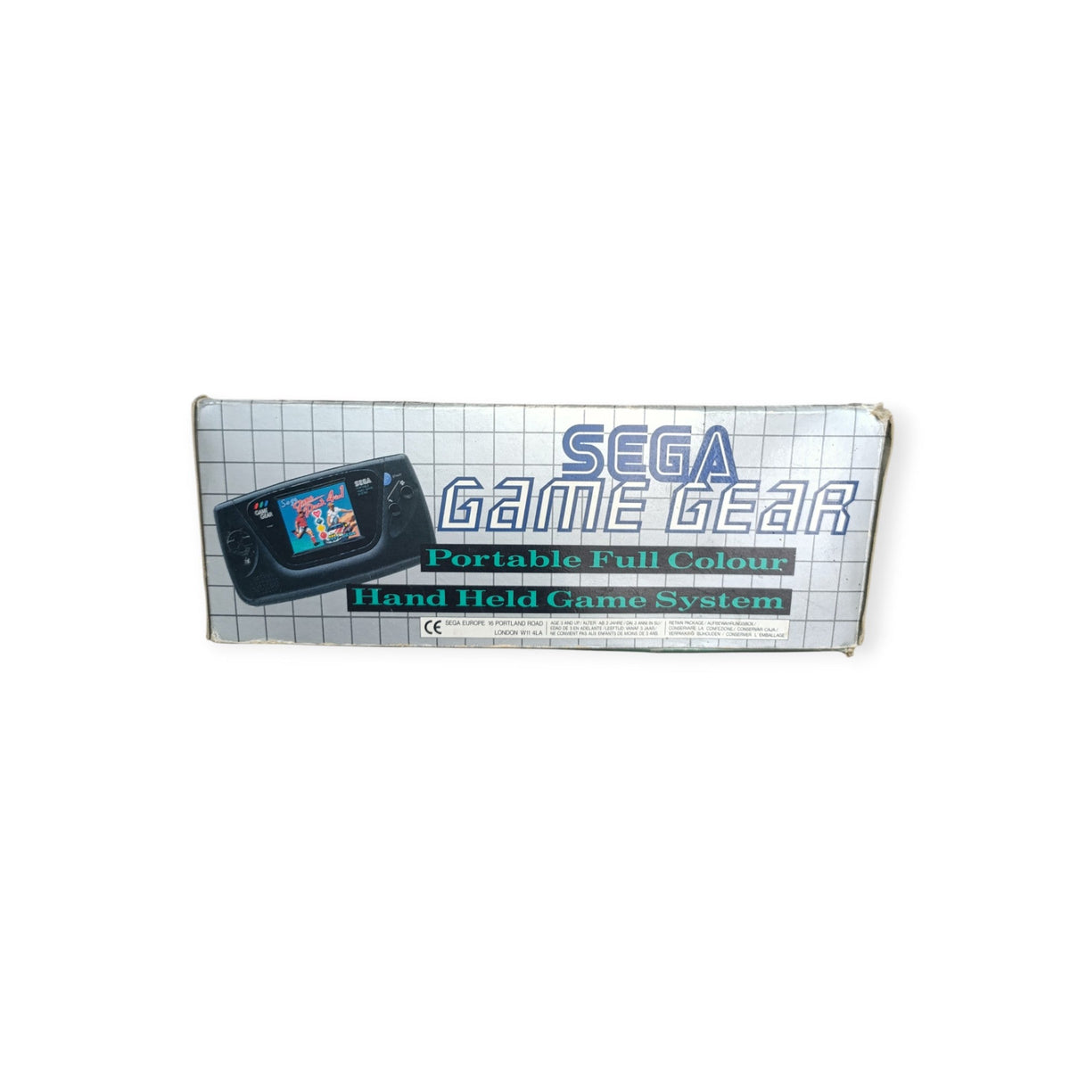 Console Sega Game Gear - Masaru