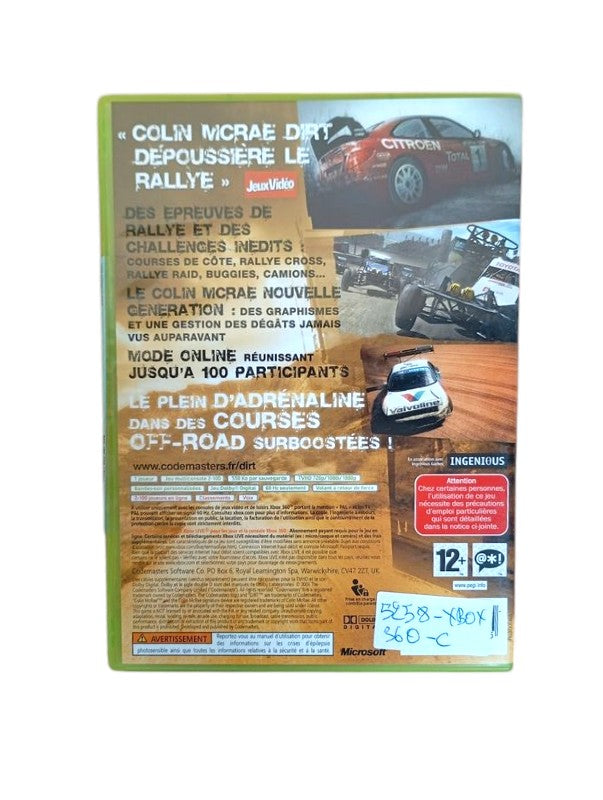 Colin McRae : DiRT Xbox 360